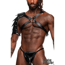 Harnais - Male Power - Aquarius Leather Chest Harness Sensations Plus Sensations plus