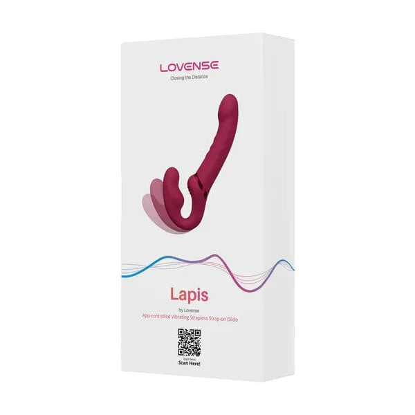 Harnais sans Ceinture - Lovense - Lapis Lovense Sensations plus
