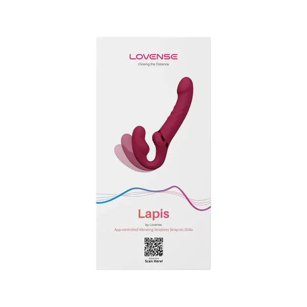 Harnais sans Ceinture - Lovense - Lapis Lovense Sensations plus