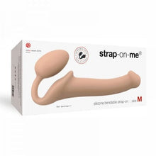 Harnais sans Ceinture - Strap-on-me - Strap-On Semi-Realiste Bendable Moyen Strap-on-me Sensations plus