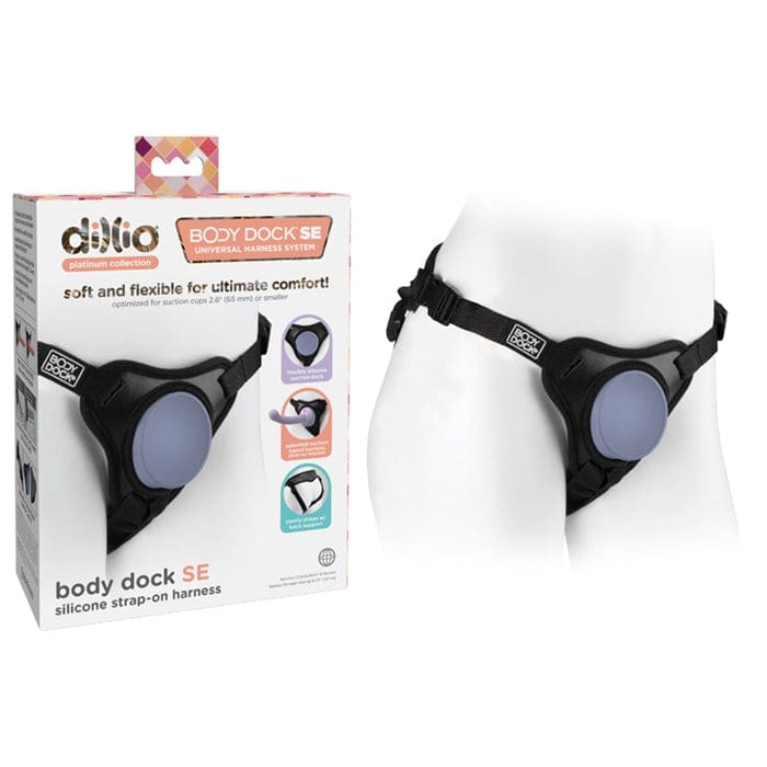 Harnais Universel à Ventouse - Dillio Body Dock SE | Fixation Facile & Confortable Dillio Platinum Sensations plus