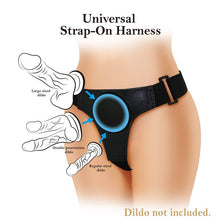 Harnais Universel - Bobby | Pour Dildo Ventouse, Ajustable, Confortable & Polyvalent Pretty Love Sensations plus