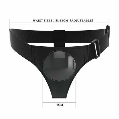 Harnais Universel - Bobby | Pour Dildo Ventouse, Ajustable, Confortable & Polyvalent Pretty Love Sensations plus