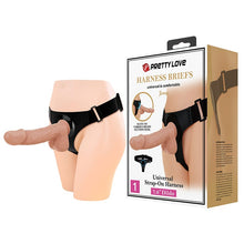 Harnais Universel & Dildo Réaliste - Pretty Love Jerry 7,6" | Confort, Maintien & Polyvalent Pretty Love Sensations plus
