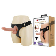 Harnais Universel & Dildo Réaliste - Pretty Love Kevin 7,2" | Confort, Polyvalent & Ajustable Pretty Love Sensations plus