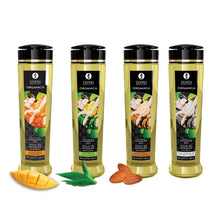 Huile de Massage - Organica Shunga | 100% Biologique, Soyeuse & Parfumée Shunga Sensations plus