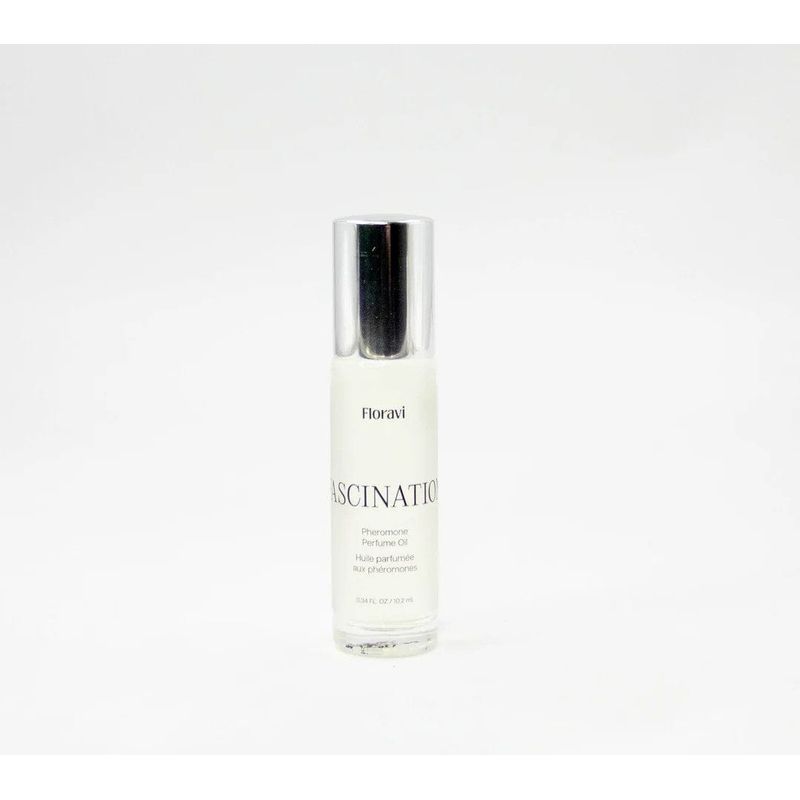 Huile Parfumée aux Phéromones - Floravi Fascination | Unisexe & Séduction Floravi Sensations plus