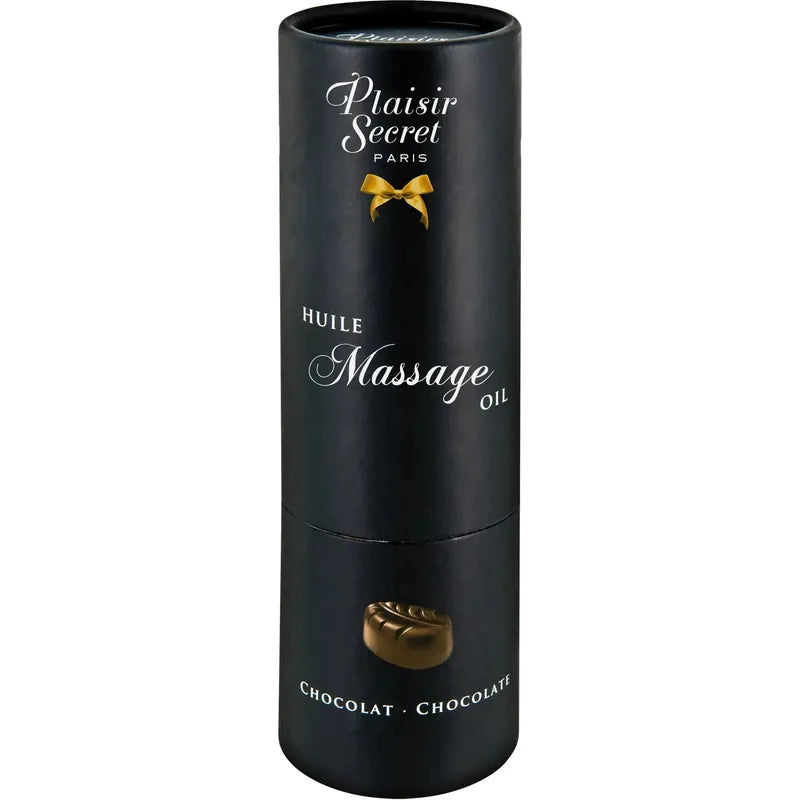 Huiles de Massage Gourmandes - Plaisir Secret | 10 Arômes Comestibles Plaisir Secret Sensations plus