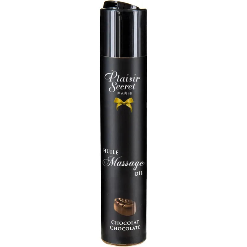 Huiles de Massage Gourmandes - Plaisir Secret | 10 Arômes Comestibles Plaisir Secret Sensations plus