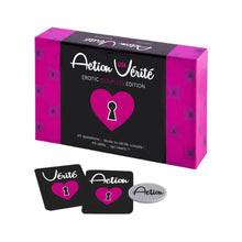 Jeu Coquin pour Adultes - Action ou Vérité | Erotic Couple Edition Tease & Please Sensations plus