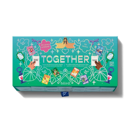 Jeu de 180 Cartes pour Couples - Together (français) | Biird Sensations Plus Sensations plus