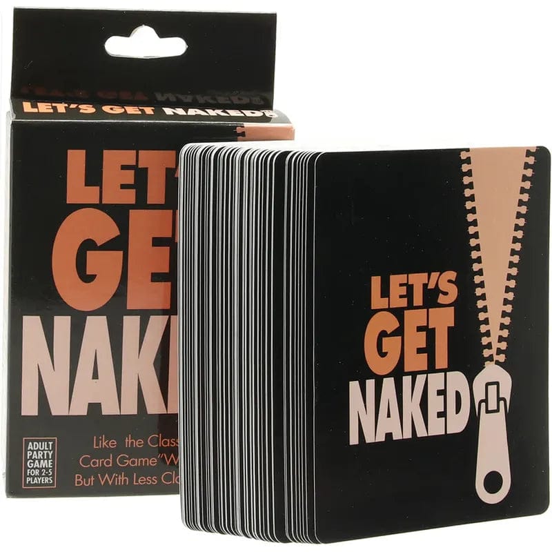 Jeu de Cartes - Little Genie - Let's Get Naked Little Genie Sensations plus