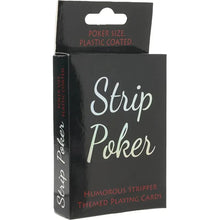Jeu  de Cartes Sexy et Érotiques - Strip Poker | Jeux pour Adultes Kheper Games Sensations plus