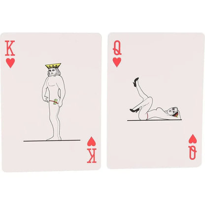 Jeu  de Cartes Sexy et Érotiques - Strip Poker | Jeux pour Adultes Kheper Games Sensations plus