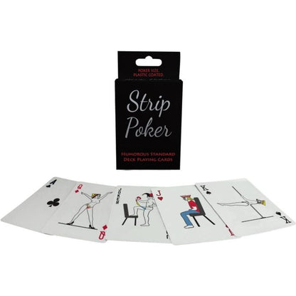 Jeu  de Cartes Sexy et Érotiques - Strip Poker | Jeux pour Adultes Kheper Games Sensations plus