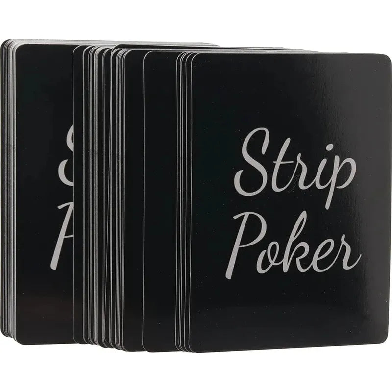 Jeu  de Cartes Sexy et Érotiques - Strip Poker | Jeux pour Adultes Kheper Games Sensations plus