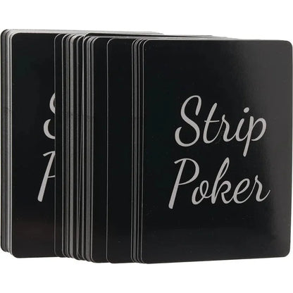 Jeu  de Cartes Sexy et Érotiques - Strip Poker | Jeux pour Adultes Kheper Games Sensations plus
