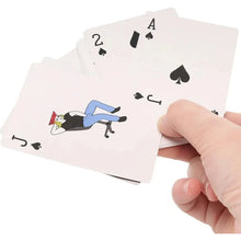 Jeu  de Cartes Sexy et Érotiques - Strip Poker | Jeux pour Adultes Kheper Games Sensations plus