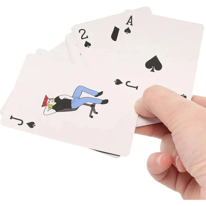 Jeu  de Cartes Sexy et Érotiques - Strip Poker | Jeux pour Adultes Kheper Games Sensations plus