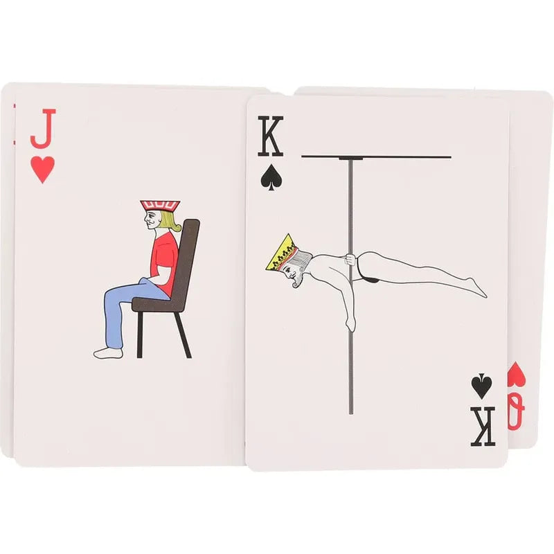 Jeu  de Cartes Sexy et Érotiques - Strip Poker | Jeux pour Adultes Kheper Games Sensations plus