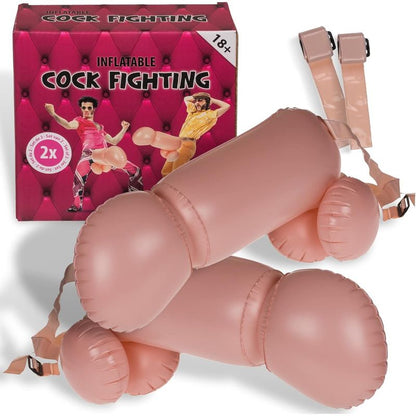 Jeu de Combat - Cock Fighting | 2 Pénis Gonflables pour Party Fun pour Adulte Out of the blue Sensations plus
