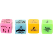 Jeu de Dés - Behind Closed Doors - 4 Sex Dice Sensations Plus Sensations plus