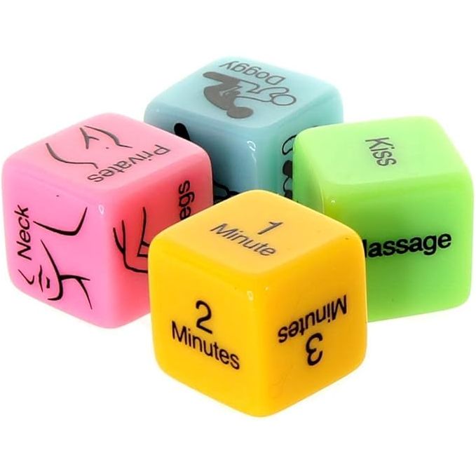 Jeu de Dés - Behind Closed Doors - 4 Sex Dice Sensations Plus Sensations plus
