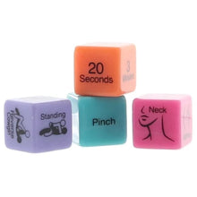 Jeu de Dés Coquin - 4 Dés Kinky pour Adultes | Behind Closed Doors Little Genie Sensations plus