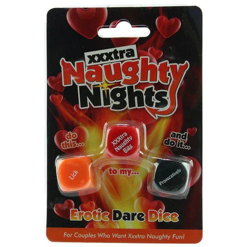 Jeu de Dés - Creative Conceptions - XXXtra Naughty Nights Creative conceptions Sensations plus