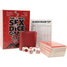 Jeu de Dés Érotique en Anglais | The Best Sex Dice Game Ever! Little Genie Sensations plus