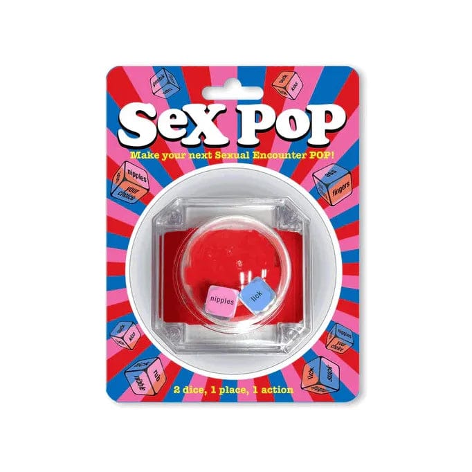 Jeu de Dés - Little Genie - Sex Pop, Popping Dice Game Little Genie Sensations plus