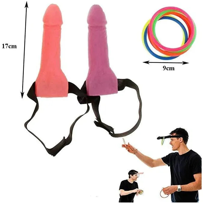 Jeu - Hott Products - Dick Head Ring Toss Hott Products Sensations plus