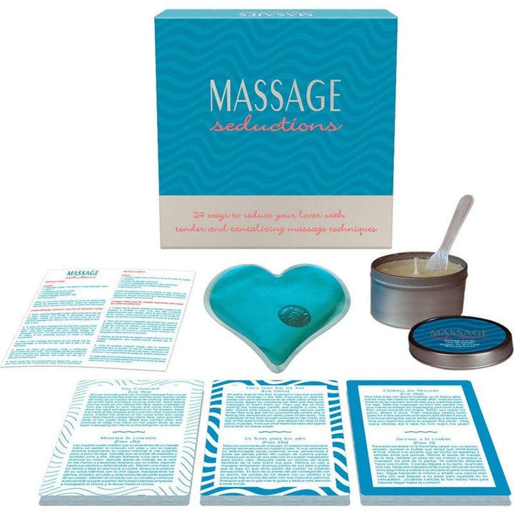 Jeu Massage Seductions - Kheper Game - Massage Seductions - Multilingue Kheper Games Sensations plus