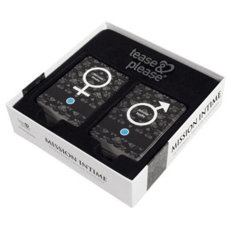 Jeu pour adulte - Mission Intime | Supplément Édition Classique Tease & Please Sensations plus