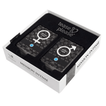 Jeu pour adulte - Mission Intime | Supplément Édition Classique Tease & Please Sensations plus