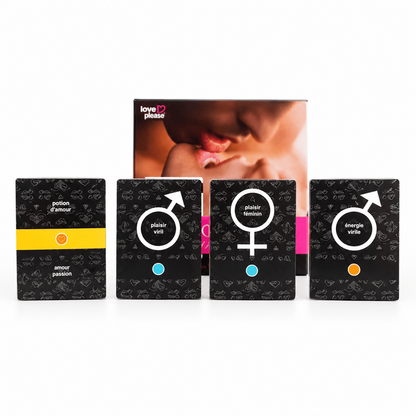 Jeu pour adulte - Mission Intime | Supplément Édition Classique Tease & Please Sensations plus