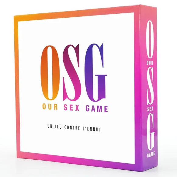 Jeu pour Adulte - Our Sex Game Sensations Plus Sensations plus