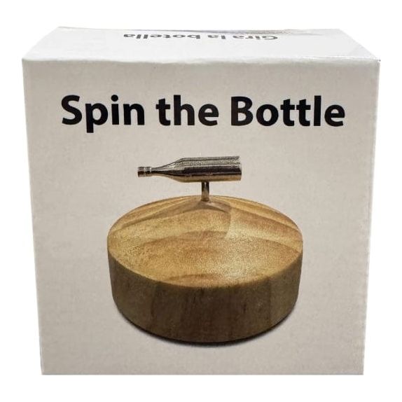 Jeu pour Adultes - Spin the Bottle | Bisous, Boissons ou Défis… Kheper Games Sensations plus