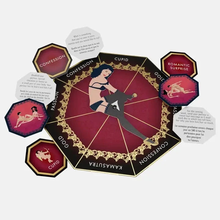 Jeu pour Couple - G-Kamasutra Erotic Game | Confessions & Plaisir à Deux Sinnerz game Sensations plus