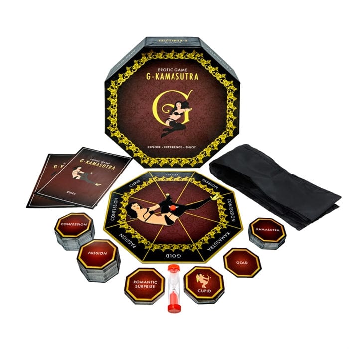 Jeu pour Couple - G-Kamasutra Erotic Game | Confessions & Plaisir à Deux Sinnerz game Sensations plus