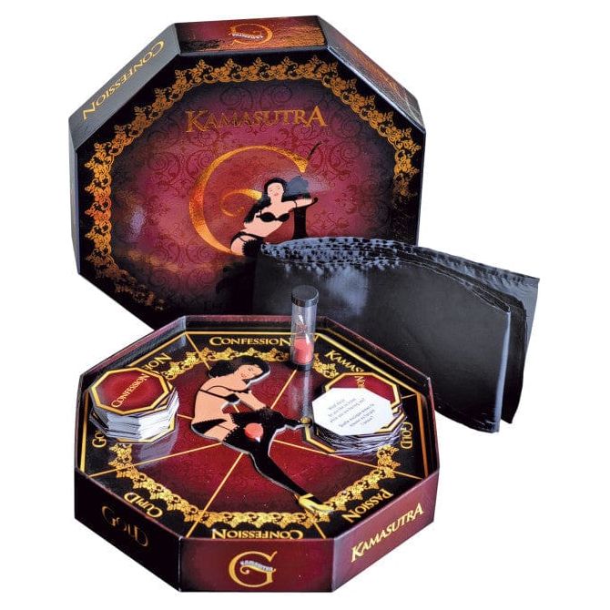 Jeu pour Couple - G-Kamasutra Erotic Game | Confessions & Plaisir à Deux Sinnerz game Sensations plus