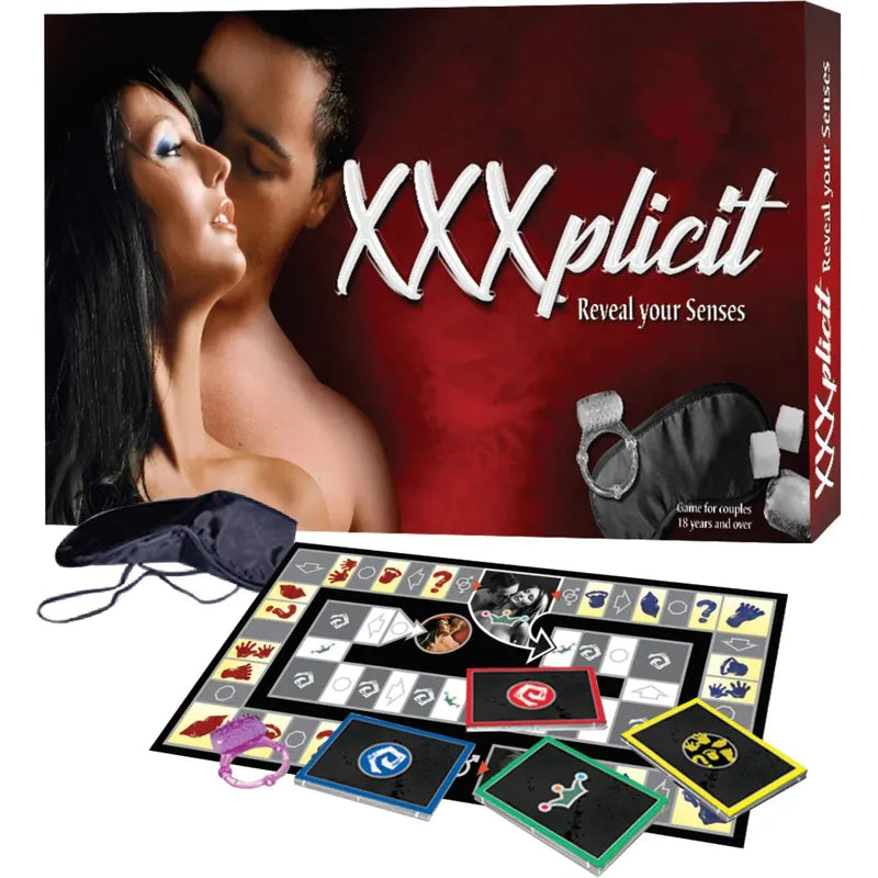 Jeu pour Couple - Ozzé Créations - XXXplicite Ozzé Créations Sensations plus