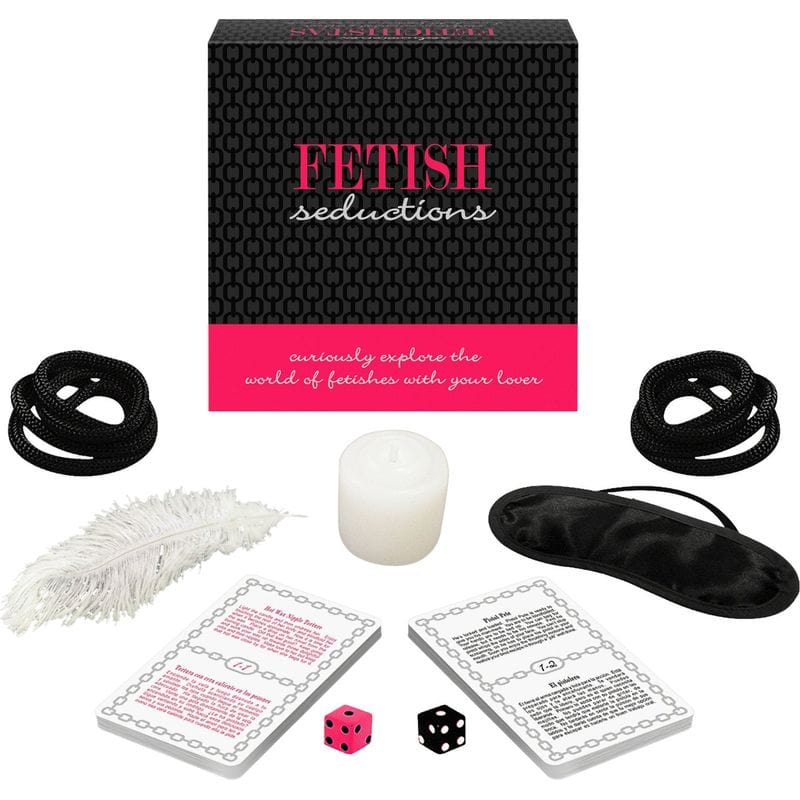 Jeu Séductions fétichistes - Kheper Game - Fetish Seductions - Multilingue Kheper Games Sensations plus