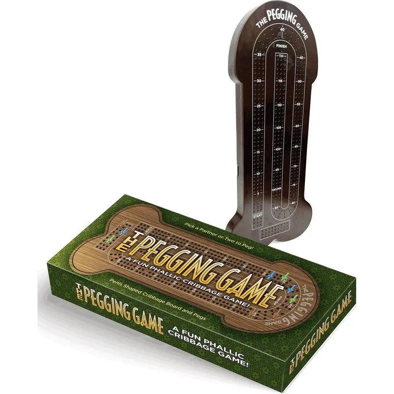 Jeu - The Pegging Game - Cribbage only Dirtier Sensations Plus Sensations plus