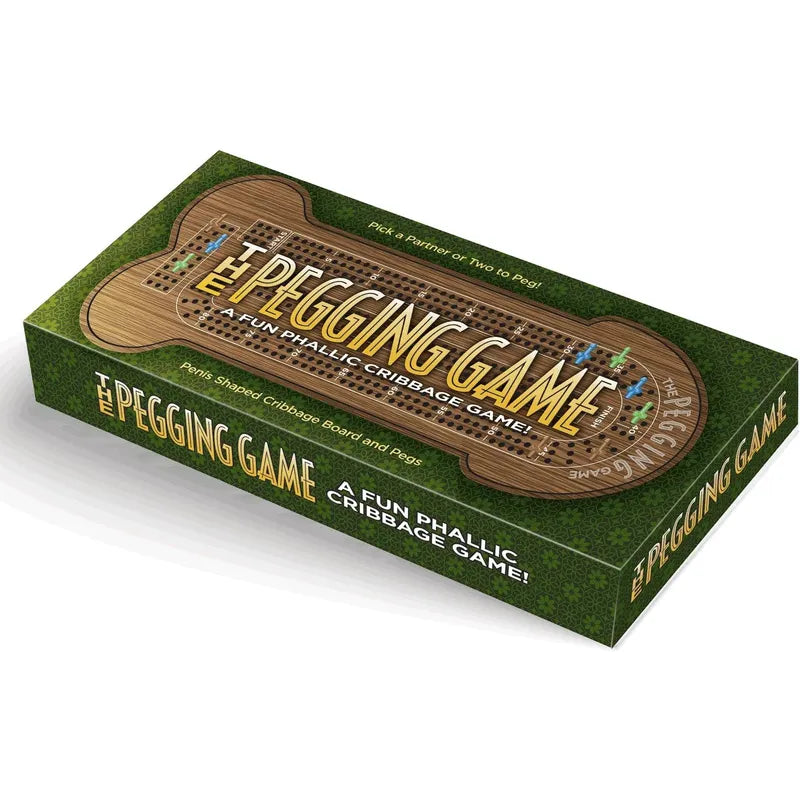 Jeu - The Pegging Game - Cribbage only Dirtier Sensations Plus Sensations plus