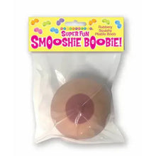 Jouet Anti-Stress Rigolo - Super Fun Smooshie Boobie | Forme Hilarante de Poitrine Little Genie Sensations plus
