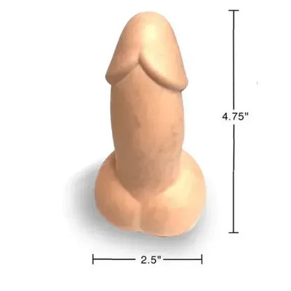 Jouet Anti-Stress Rigolo - Super Fun Smooshie Penis | Forme Hilarante de Penis Little Genie Sensations plus