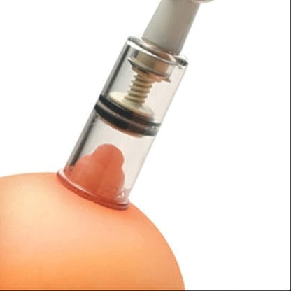 Kit aspiration mamelons transparent – Nipple Suction Set Small | Petit & stimulant Shots America Sensations plus