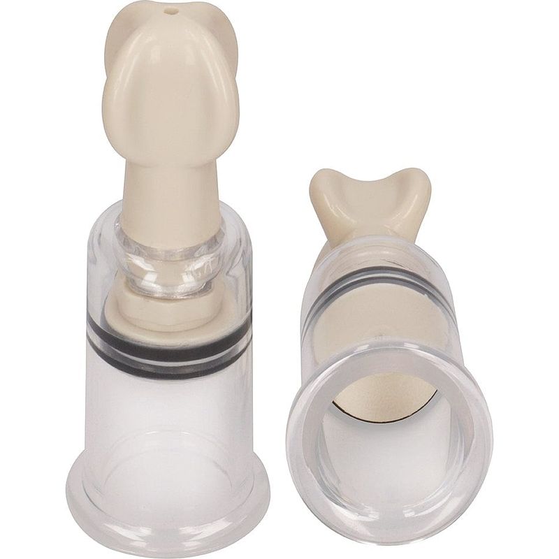 Kit aspiration mamelons transparent – Nipple Suction Set Small | Petit & stimulant Shots America Sensations plus