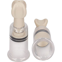 Kit aspiration mamelons transparent – Nipple Suction Set Small | Petit & stimulant Shots America Sensations plus